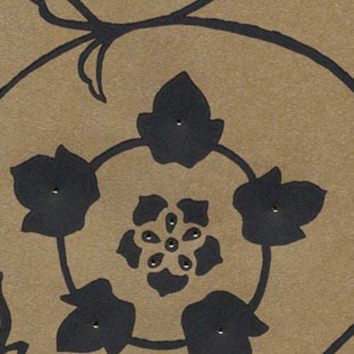 Kandola First Love Scroll, Crystalised, Bronze and Black - W1431/01/246 Pattern