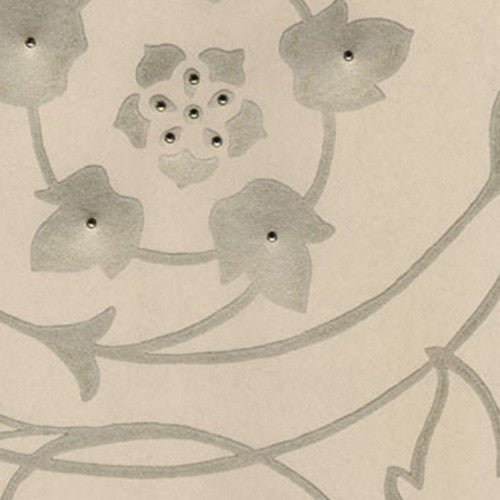 Kandola First Love Scroll, Crystalised, Ivory and Light Gold - W1431/03/246 Pattern