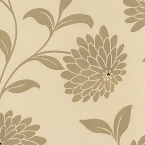 Kandola First Love Kew Gardens Crystalised, Cream and Gold - W1432/03/246 Pattern