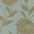 Kandola First Love Kew Gardens Crystalised, Aqua Blue and Gilver - W1432/04/246 Pattern
