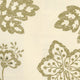 Kandola First Love Radcliff wallpaper Crystalised, Cream/Olive - W1433/05/213 Pattern