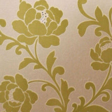 Kandola Adore Kelway Flocked and Crystalised, Limon - W1479/02/001 Pattern