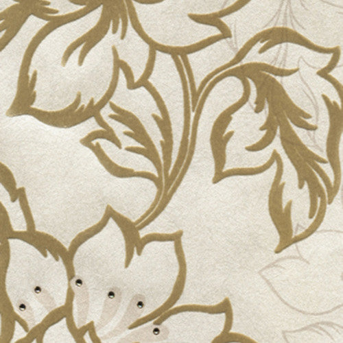 Kandola Adore Amati Flock and Crystal, Oyster Pearl - W1480/01/246 ( W148001246 ) Pattern