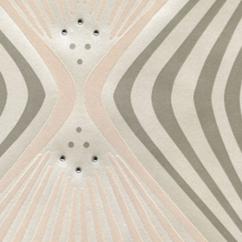 Kandola Adore Jewel Flocked and Crystalised, Dove - W1483/02/001 Pattern