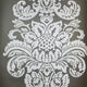 Kandola Jewel Damask Beaded and Crystalised, Midnight - W1505/04/215 Pattern