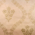 Kandola Jewel Garnet Crystalised wallpaper, Gilver - W1506/03/001 Pattern