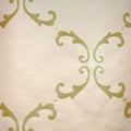 Kandola Jewel Trellis Scroll Beaded and Crystalised, Silverbirch - W1508/01/001