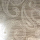 Kandola Jewel Paisley Crystalised wallpaper, Silver - W1511/02/215 Pattern