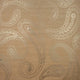 Kandola Jewel Paisley Crystalised wallpaper, Beige - W1511/05/001 Pattern