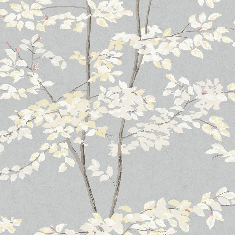 W236162 Beech Wide Width Wallpaper By Lewis & Wood