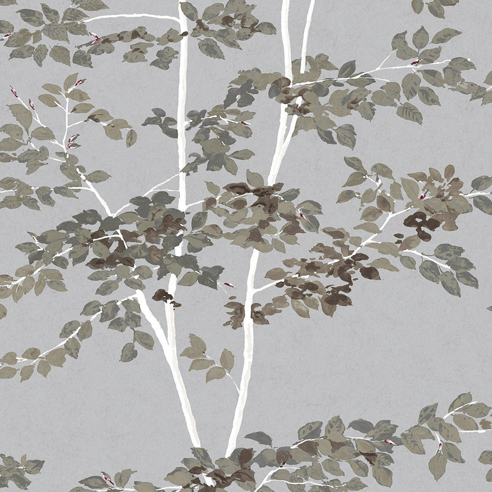 W236408 Beech Wide Width Wallpaper By Lewis & Wood