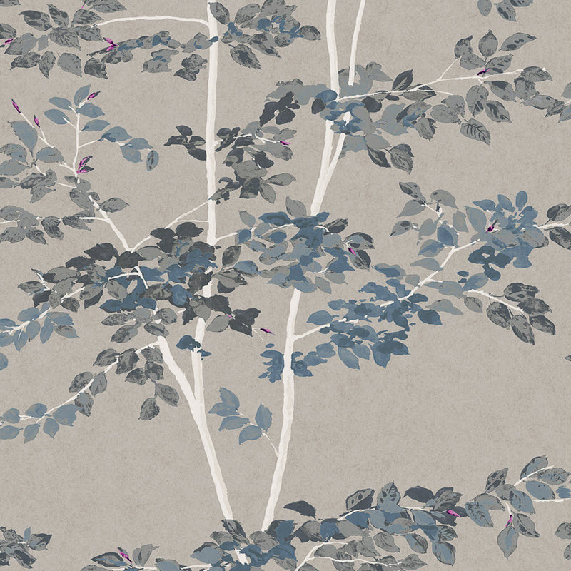 W236505 Beech Wide Width Wallpaper By Lewis & Wood