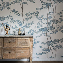 W236506 Beech Wide Width Wallpaper By Lewis & Wood