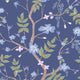 Cindas Rose Wide Width Wallpaper By Lewis & Wood