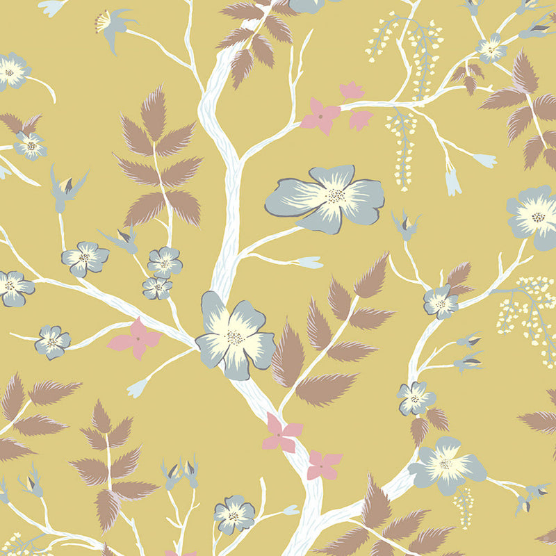 W259526 Cindas Rose Wide Width Wallpaper By Lewis & Wood