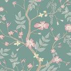 W259527 Cindas Rose Wide Width Wallpaper By Lewis & Wood