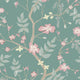 Cindas Rose Wide Width Wallpaper By Lewis & Wood