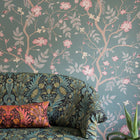 W259527 Cindas Rose Wide Width Wallpaper By Lewis & Wood