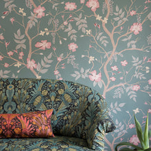 W259527 Cindas Rose Wide Width Wallpaper By Lewis & Wood