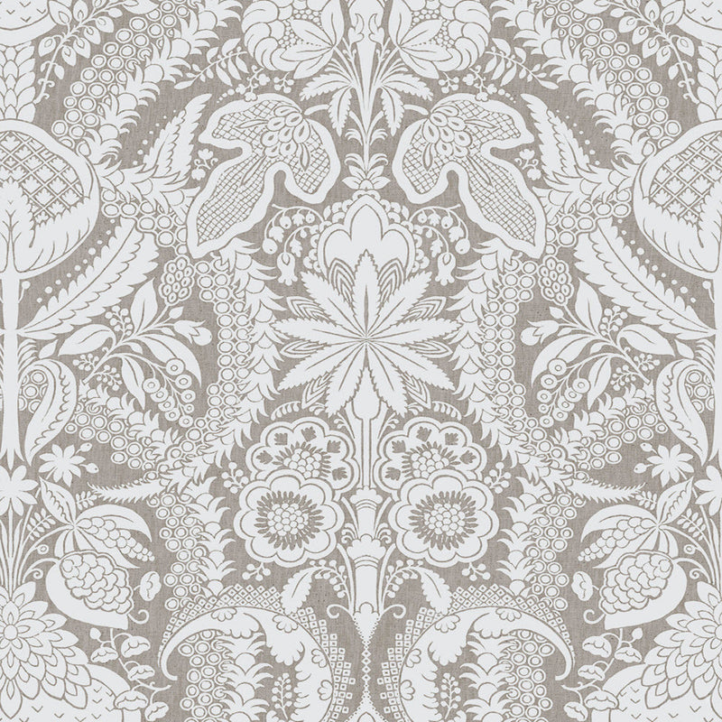W260229 Hanbury Wide Width Wallpaper By Lewis & Wood