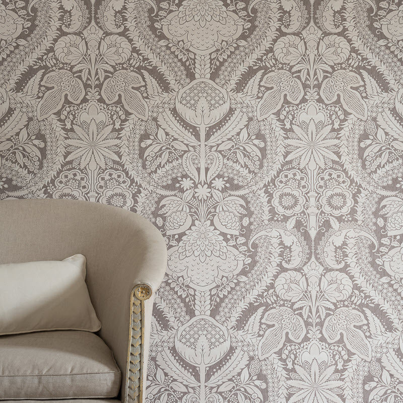 W260229 Hanbury Wide Width Wallpaper By Lewis & Wood