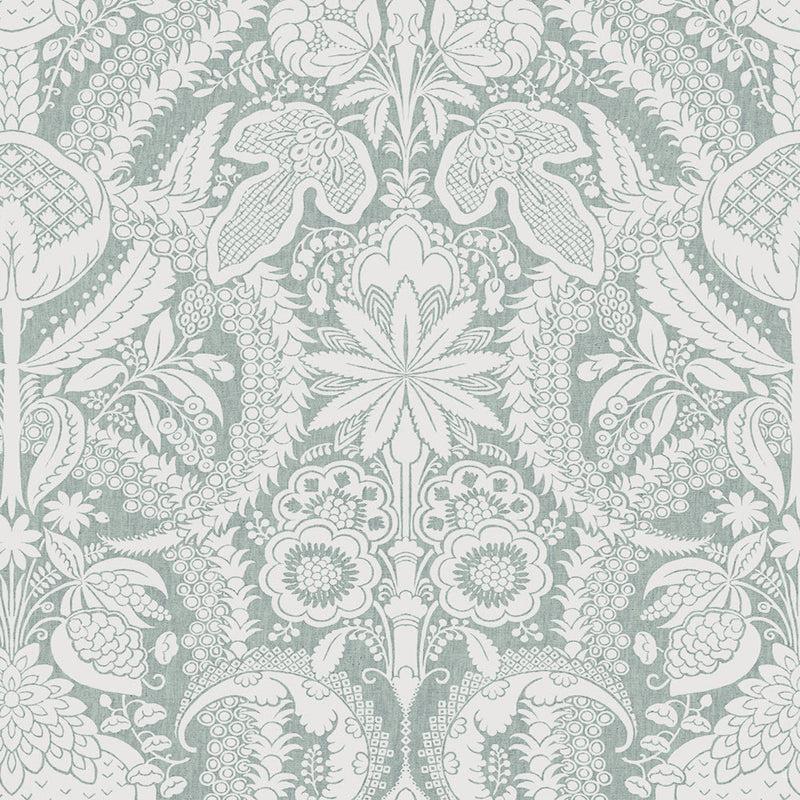 W260502 Hanbury Wide Width Wallpaper By Lewis & Wood