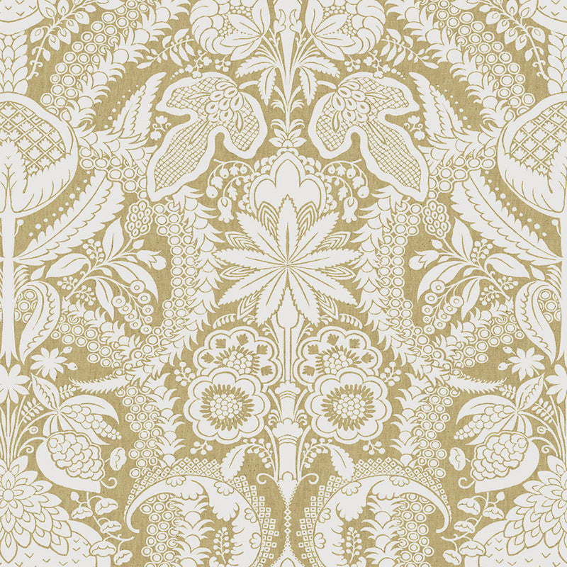 W260520 Hanbury Wide Width Wallpaper By Lewis & Wood