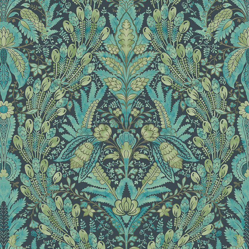 W261438 Hawksmoor Wide Width Wallpaper By Lewis & Wood