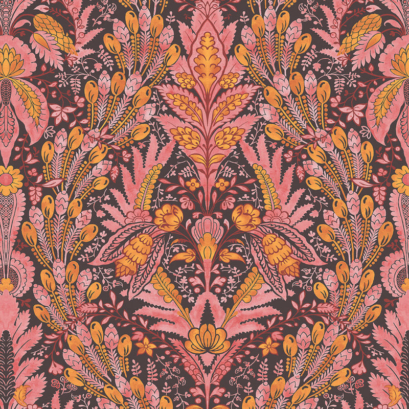 W261524 Hawksmoor Wide Width Wallpaper By Lewis & Wood