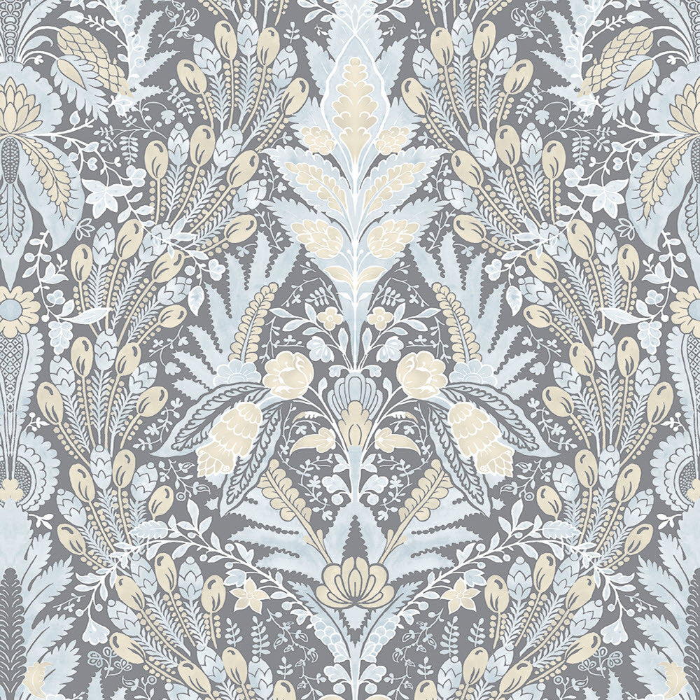 W261529 Hawksmoor Wide Width Wallpaper By Lewis & Wood