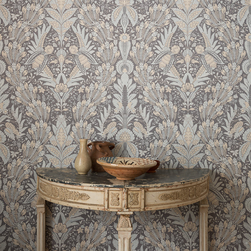 W261529 Hawksmoor Wide Width Wallpaper By Lewis & Wood