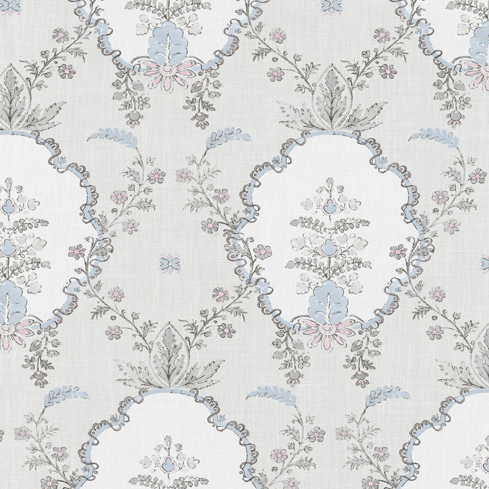 W262297 Vallance Wide Width Wallpaper By Lewis & Wood