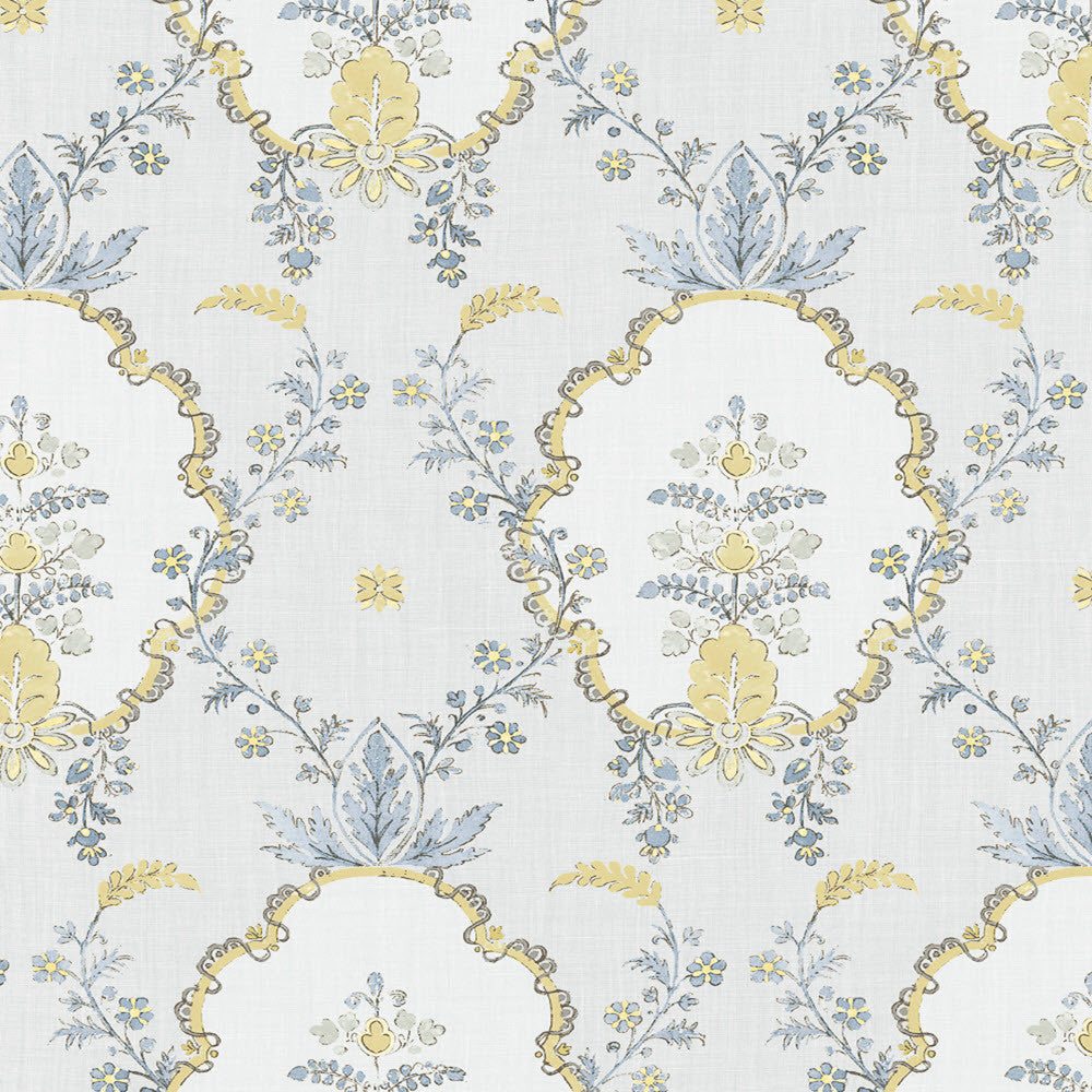 W262522 Vallance Wide Width Wallpaper By Lewis & Wood