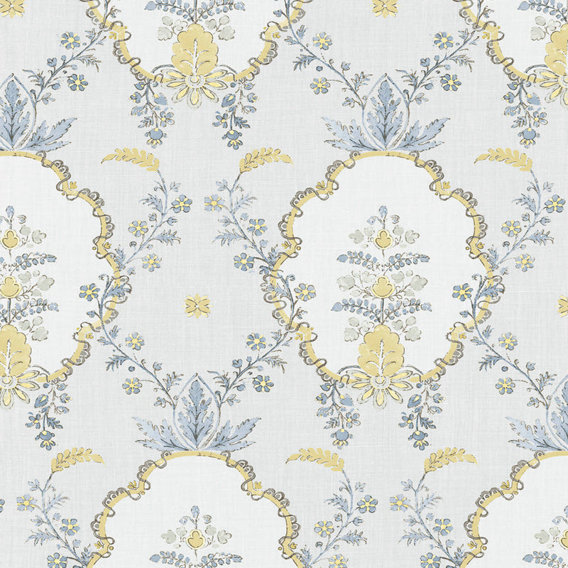 W262522 Vallance Wide Width Wallpaper By Lewis & Wood