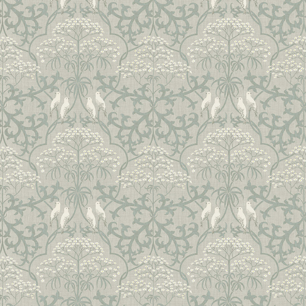 W272295 Bella Wide Width Wallpaper By Lewis & Wood
