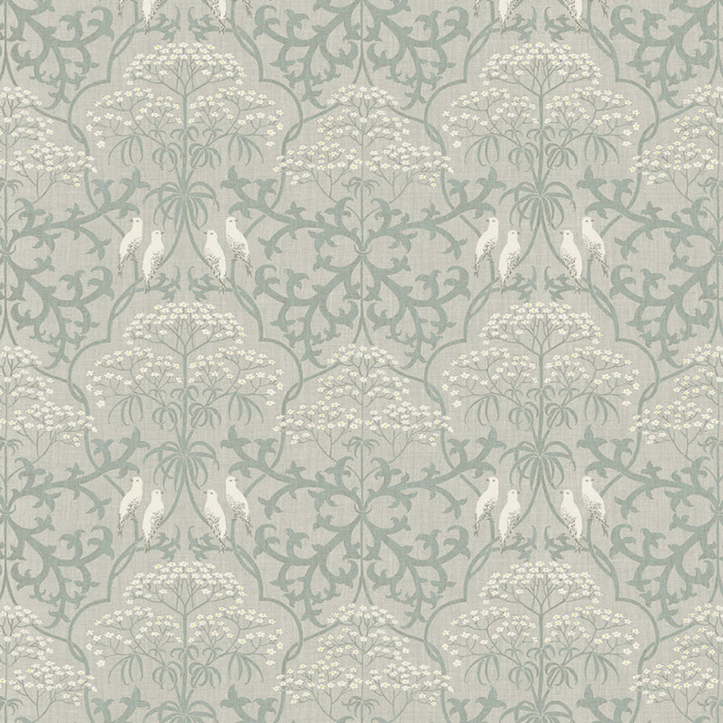W272295 Bella Wide Width Wallpaper By Lewis & Wood