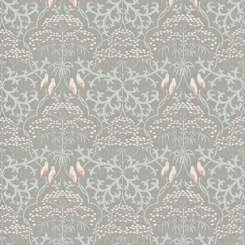 W272299 Bella Wide Width Wallpaper By Lewis & Wood