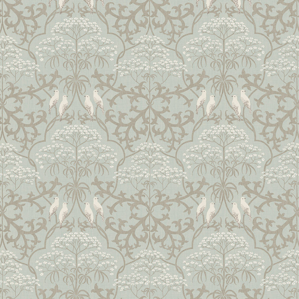 W272444 Bella Wide Width Wallpaper By Lewis & Wood