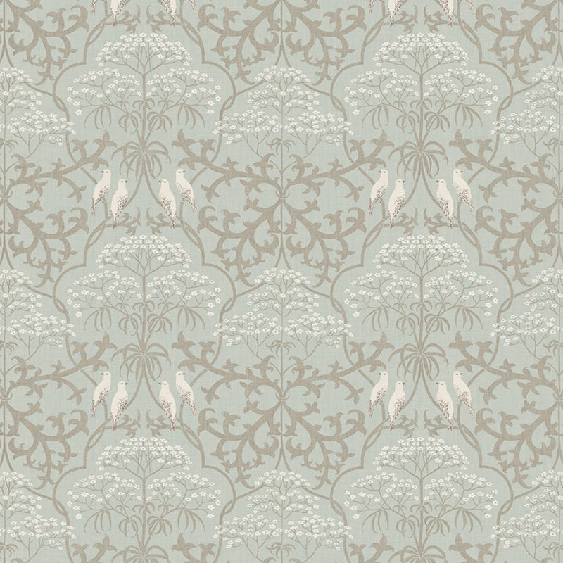 W272444 Bella Wide Width Wallpaper By Lewis & Wood