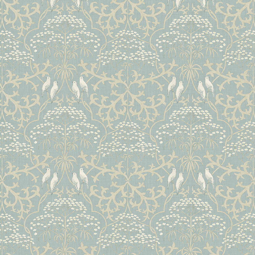W272544 Bella Wide Width Wallpaper By Lewis & Wood