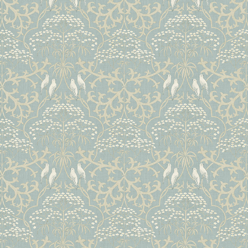 W272544 Bella Wide Width Wallpaper By Lewis & Wood