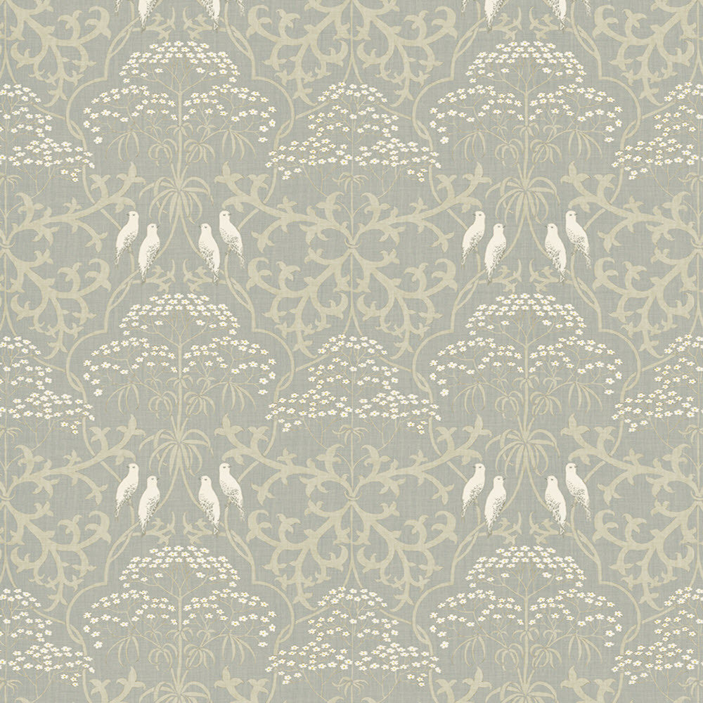 W272545 Bella Wide Width Wallpaper By Lewis & Wood