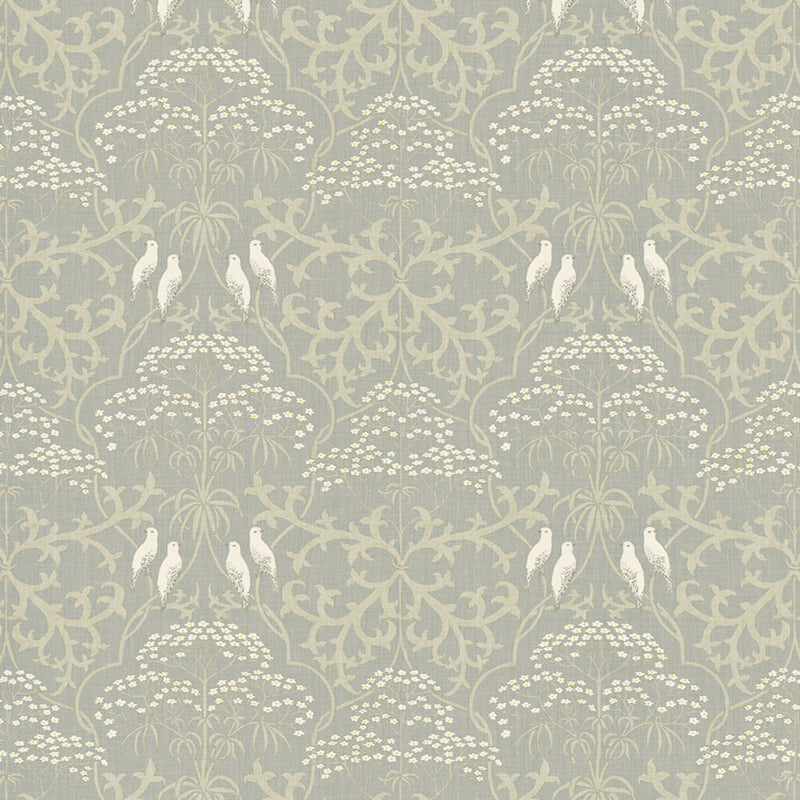 W272545 Bella Wide Width Wallpaper By Lewis & Wood