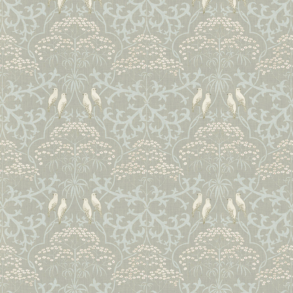 W272550 Bella Wide Width Wallpaper By Lewis & Wood