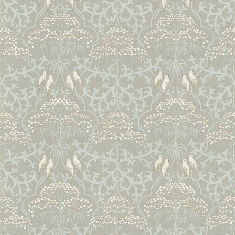 W272550 Bella Wide Width Wallpaper By Lewis & Wood
