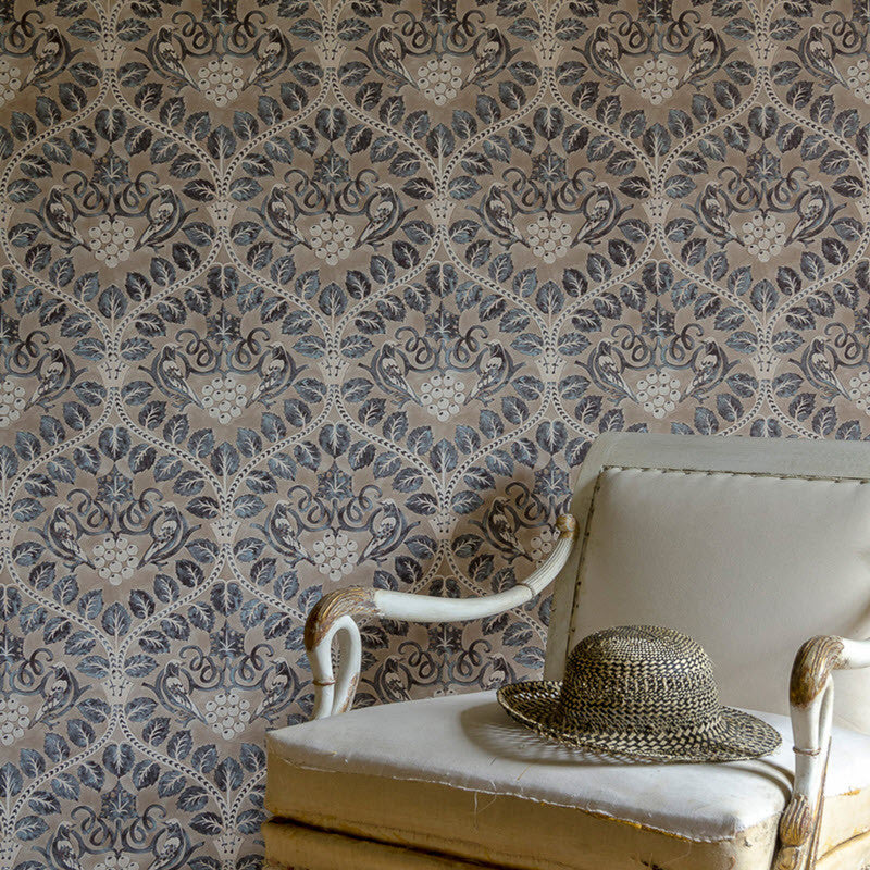 W273546 Berry Brothers Wide Width Wallpaper By Lewis & Wood