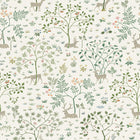 W274193 Voysey Park Wide Width Wallpaper By Lewis & Wood