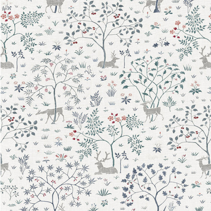 W274551 Voysey Park Wide Width Wallpaper By Lewis & Wood