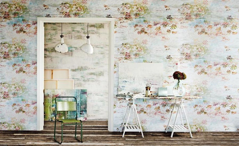 W382/01 Pleasure Gardens Desire by Jessica Zoob Wallpaper by Black Edition