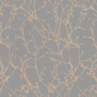 W396/06 Arbor Ottavia Andesite Wallpaper By Romo